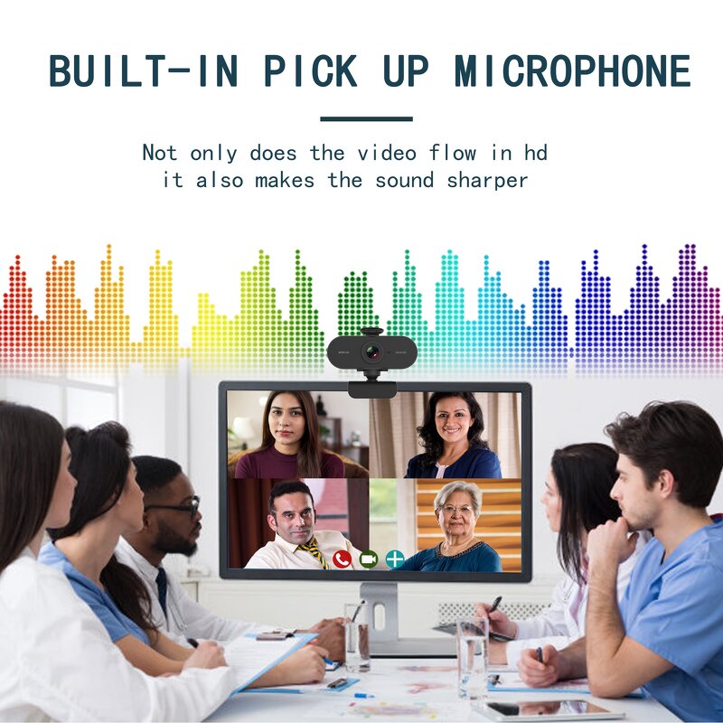 USB Webcam Supplier - Custom 4K Resolution with Tripod