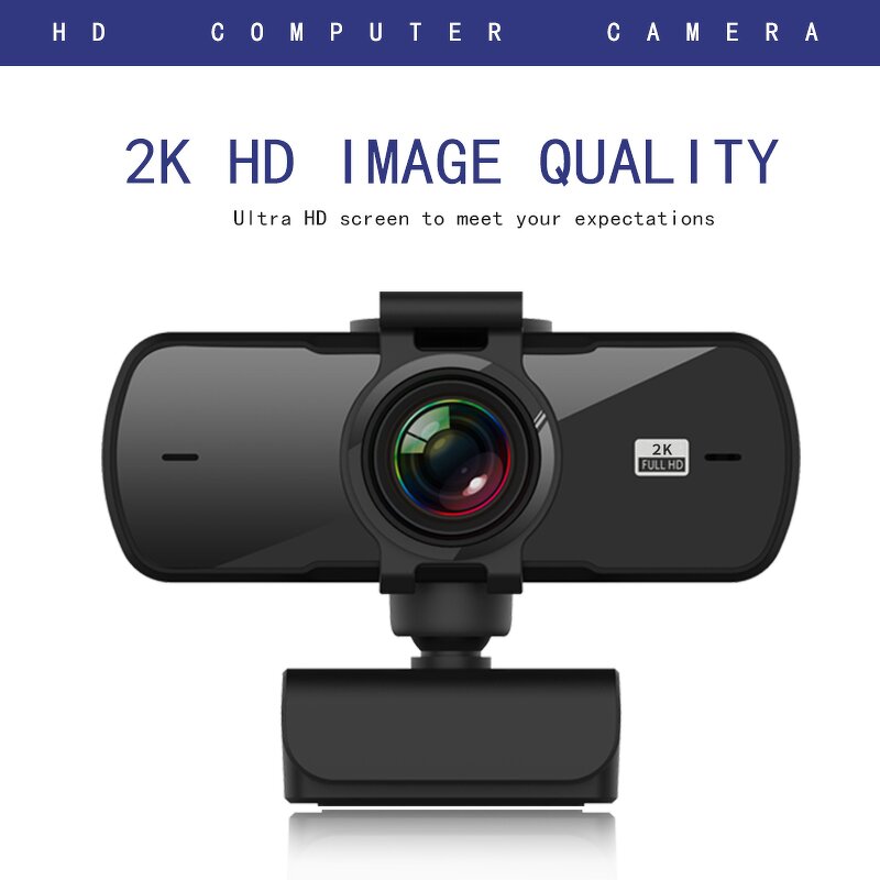 PC Web Camera Manufacturer - OEM 2K HD USB Interface