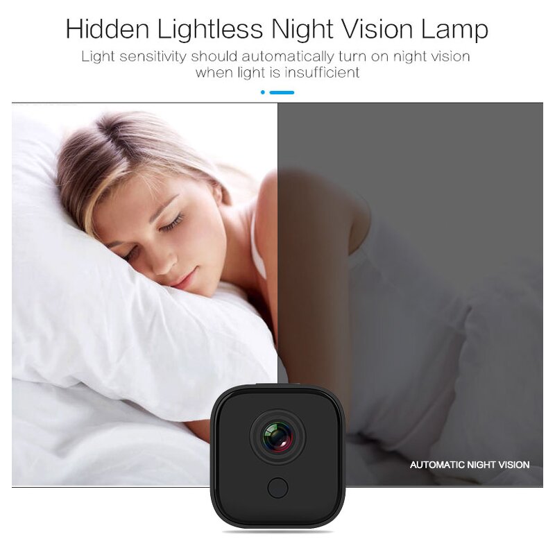 Mini Smart Home Camera Manufacturer - OEM WiFi Infrared Recorder