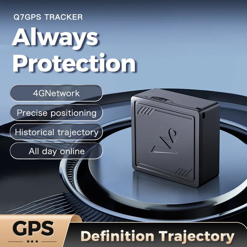4G GPS Tracker Factory - Private Label Magnetic Anti Theft