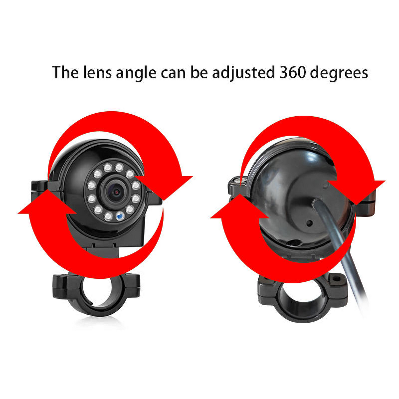 Truck Reverse Camera Manufacturer - OEM IR LED Backup System