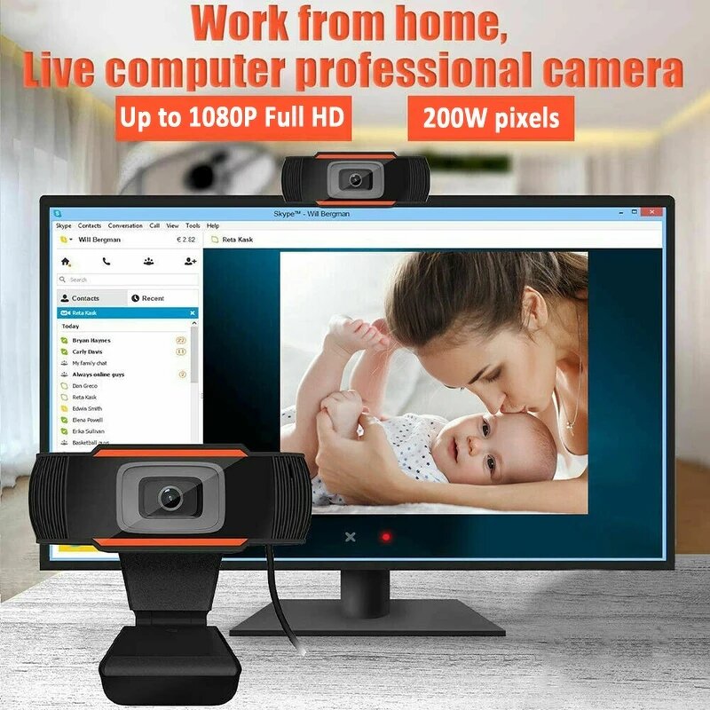 Web Camera Factory - Bulk CE Certified for Study Video Calling