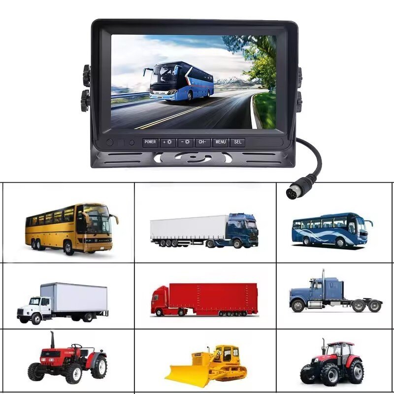 Truck Camera System Manufacturer - OEM 4CH AI BSD Detection