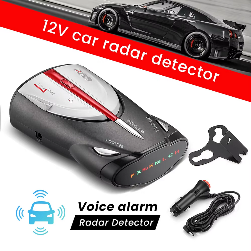 Car Speed Detector Supplier - Custom Band Radar with Voice Alert