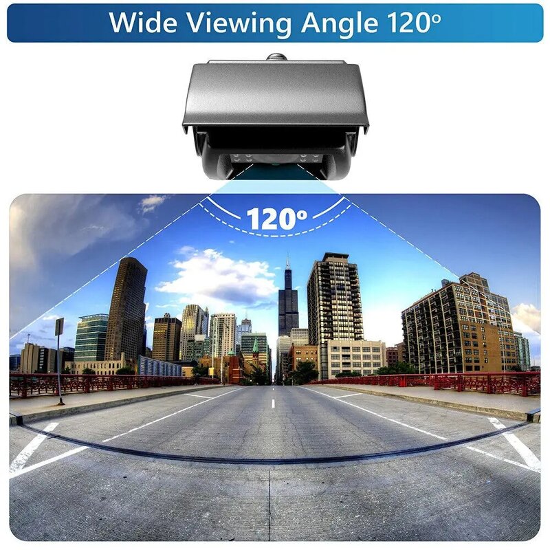 Car Reversing Aid Factory - Bulk 7 Inch AHD Monitor Kit