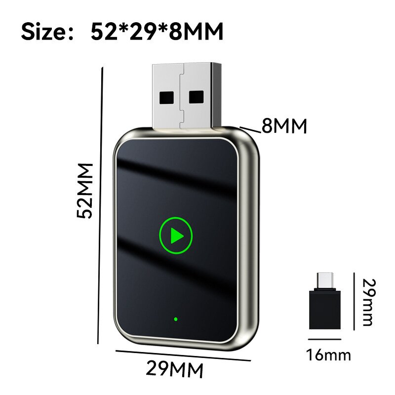 Wireless CarPlay Adapter Supplier - Custom Plug and Play Setup