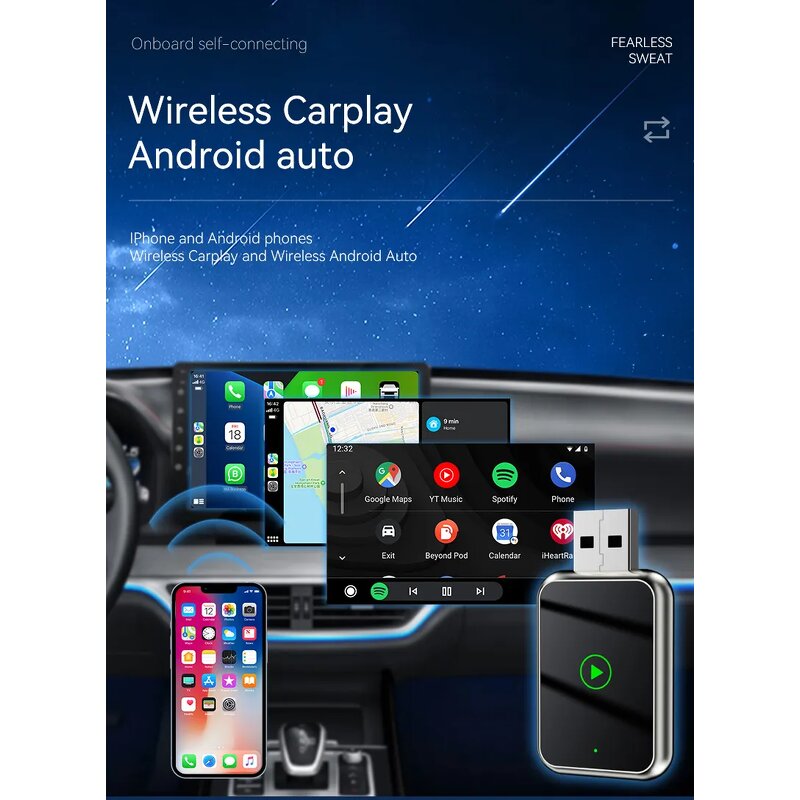Wireless CarPlay Adapter Manufacturer - OEM USB Streaming Box