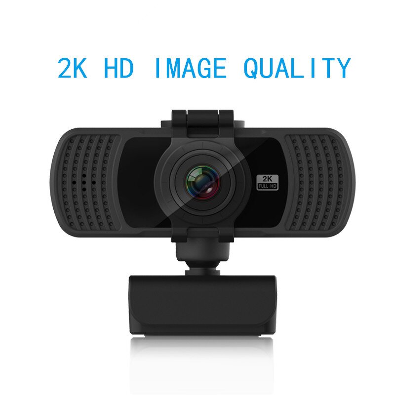 USB Webcam Supplier - Custom 2K 1080P Built-in Microphone