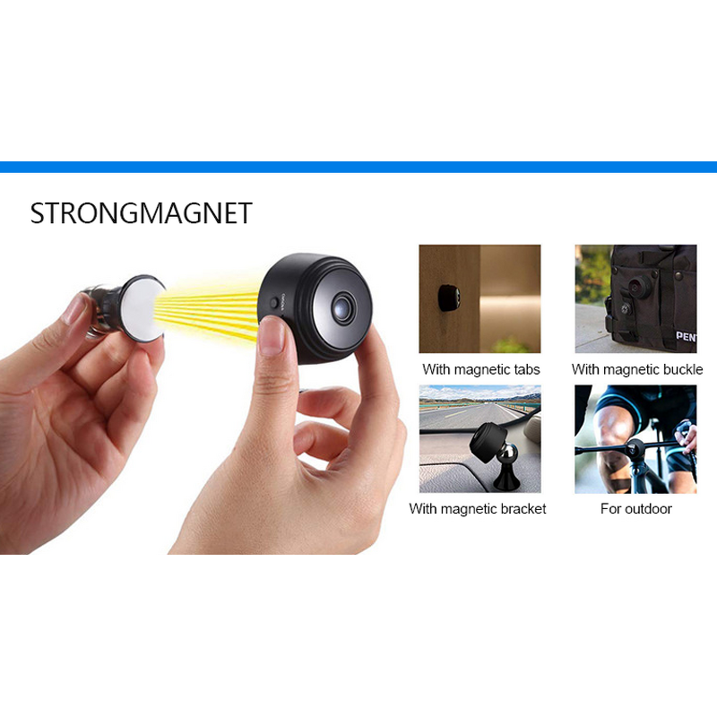 Wireless WiFi Camera Manufacturer - OEM Magnetic Base Indoor