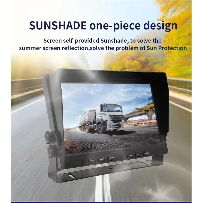 Wireless Truck Camera Supplier - Custom 10.1 Inch Monitor System