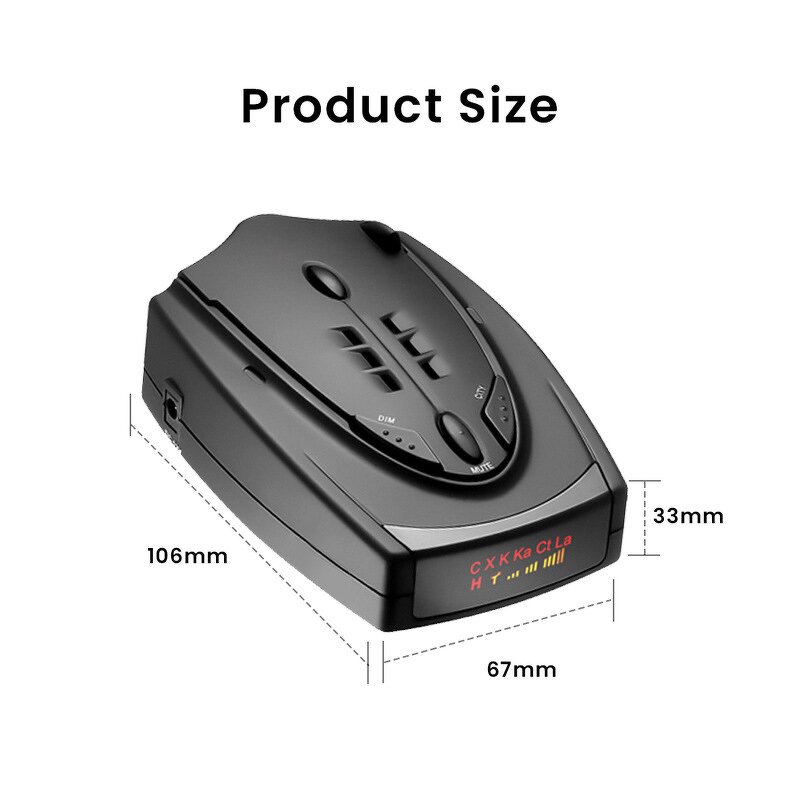 Radar Detector Factory - Bulk STR525 Model