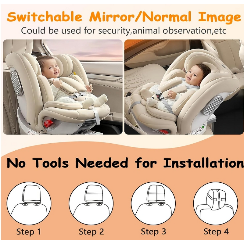 Video Monitor Factory - Wholesale Dual Channel Split-Screen