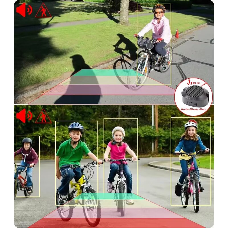 Reversing Aid Camera Factory - Private Label AI Voice Alarm