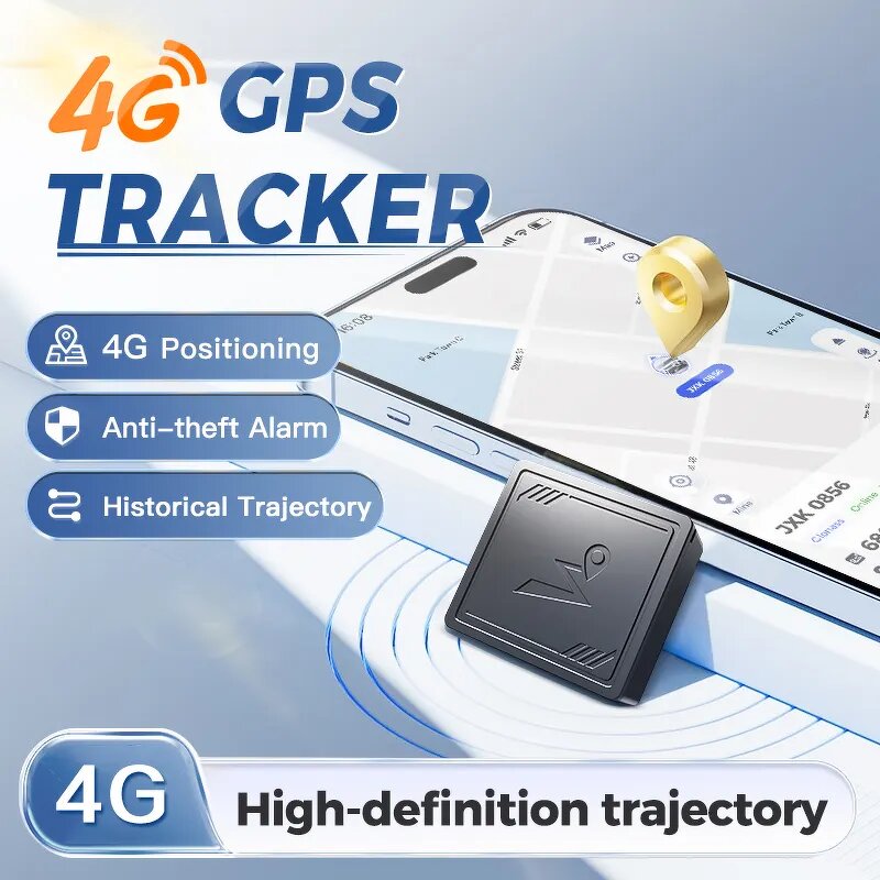 4G GPS Tracker Factory - Private Label Magnetic Anti Theft