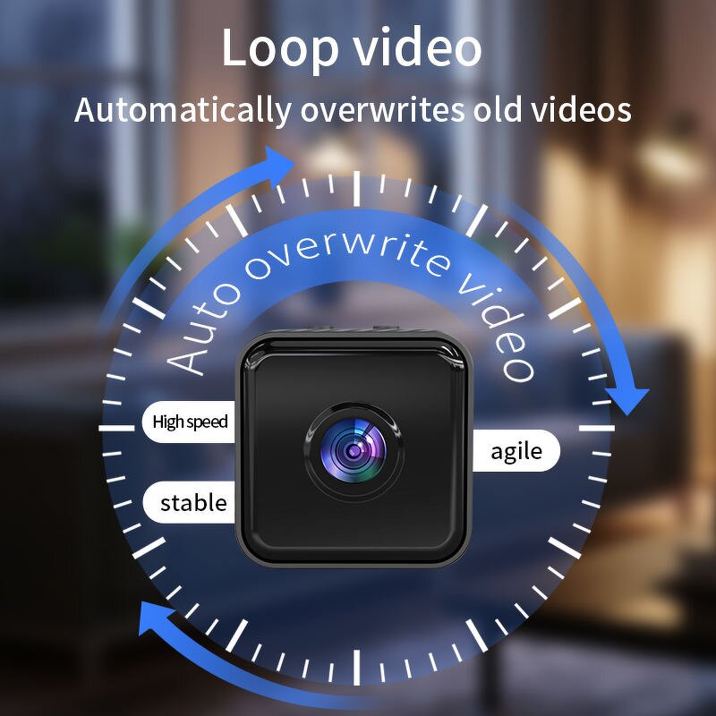 Mini WiFi Camera Factory - Private Label 1080P Micro CCTV