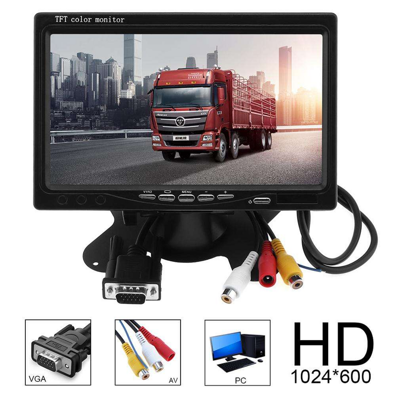 Car AV Monitor Supplier - Custom Ultra Thin TFT LCD