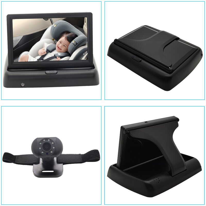 Baby Video Monitor Factory - Bulk Custom Rear Facing Camera