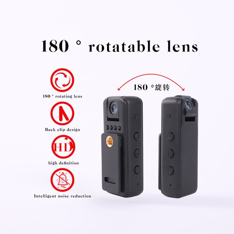 Mini Camera Manufacturer - OEM Portable HD Digital Clip-On