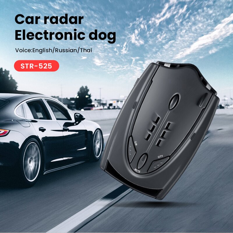 Radar Detector Manufacturer - OEM STR525 Model