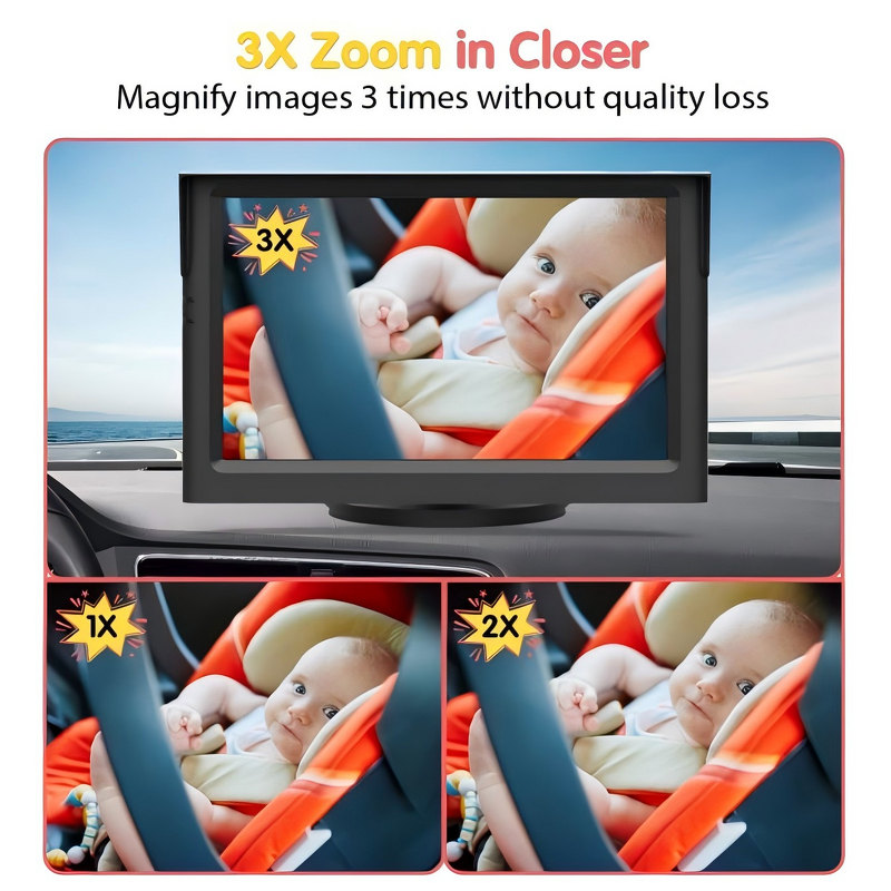 Baby & Pet Monitor Supplier - Custom USB Car Camera Mirror