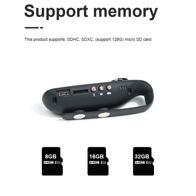 Sport Camera Manufacturer - OEM One-Click Recording Night Vision