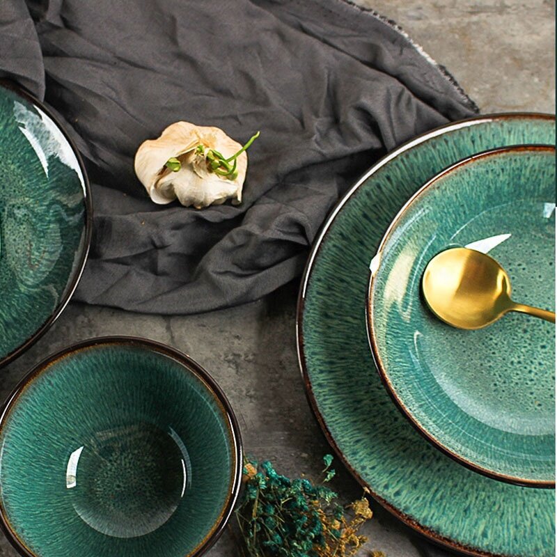 Ceramic Tableware Set Manufacturer - OEM/ODM Creative Salad Noodles Bowl