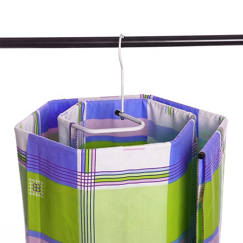 Clothes Drying Rack Manufacturer - OEM/ODM 2M Steel Circular Rotating