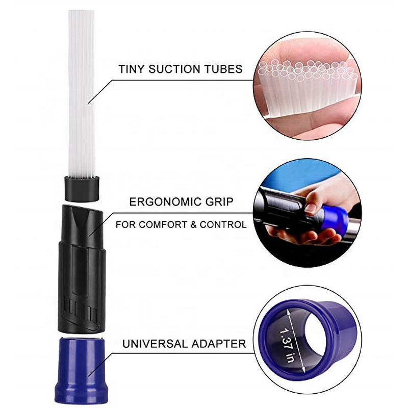 Car Dust Brush Manufacturer - OEM/ODM Keyboard Cleaner Vacuum Attachment