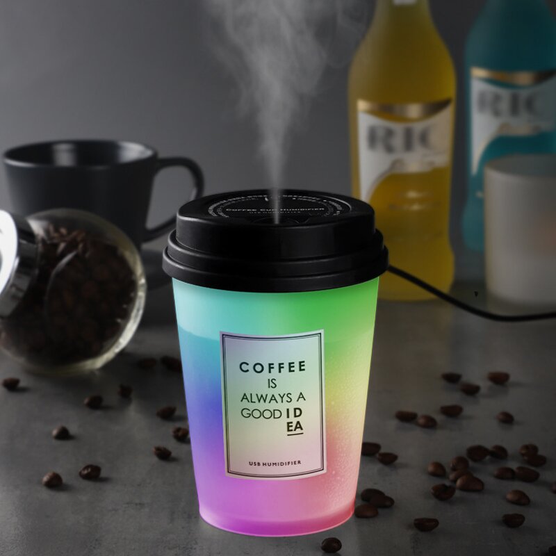 USB Humidifier Manufacturer - OEM/ODM Mini Colorful Cup Runner