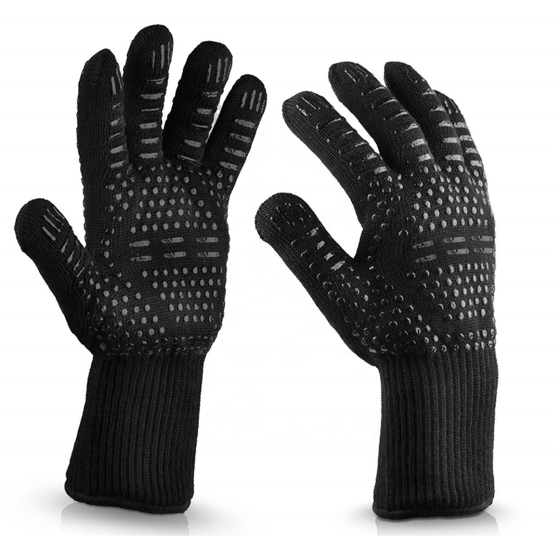 Silicone Oven Mitts Manufacturer - OEM/ODM Heat Resistant BBQ Gloves