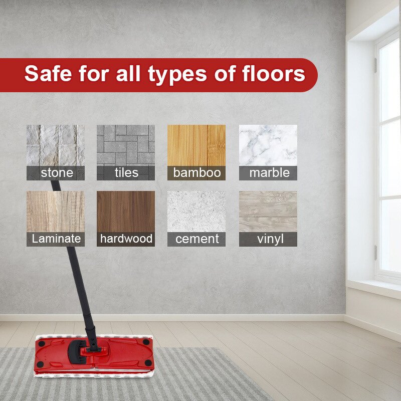 Microfibre Mop Pad Manufacturer - OEM/ODM for Vileda Ultramax