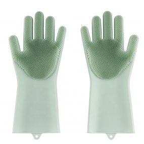 Silicone Cleaning Gloves Manufacturer - OEM/ODM Magic Dish Scrubbing