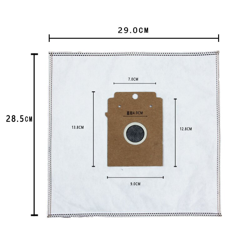 Vacuum Cleaner Dust Bag Manufacturer - OEM/ODM for Bosch BSN1600CN