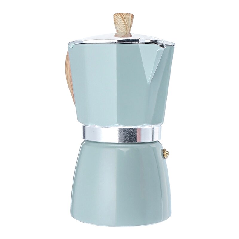 Espresso Coffee Maker Manufacturer - OEM/ODM 3 Cup Classic Moka Pot