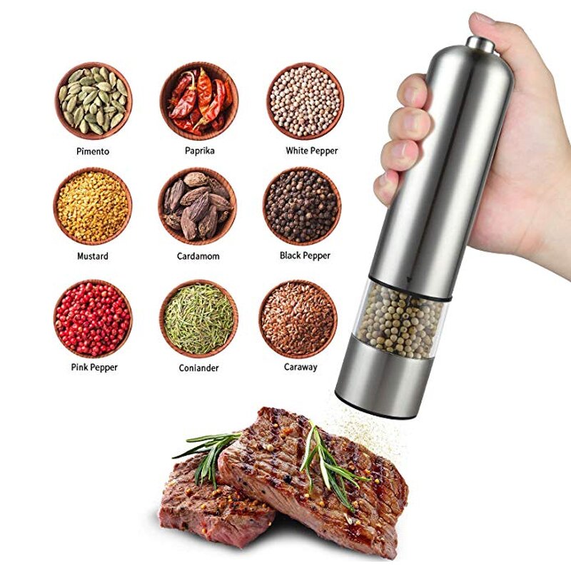 Electric Pepper Mill Manufacturer - OEM/ODM Stainless Steel Automatic