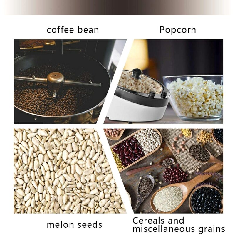 Electric Coffee Roaster Manufacturer - OEM/ODM Commercial Bean Roasting