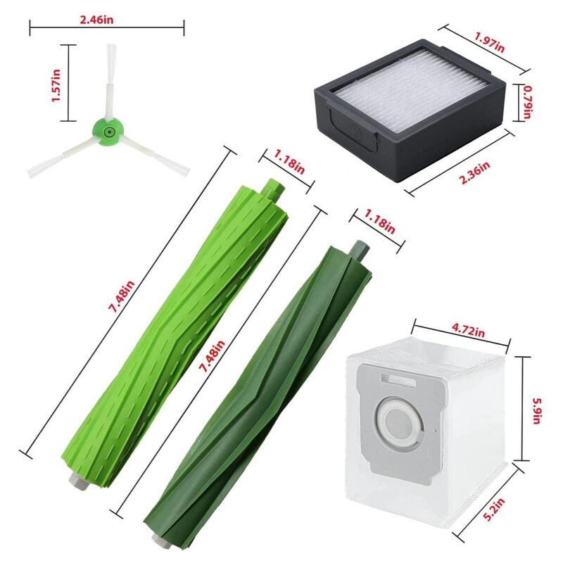 Vacuum Cleaner Parts Manufacturer - OEM/ODM for iRobot Roomba i7