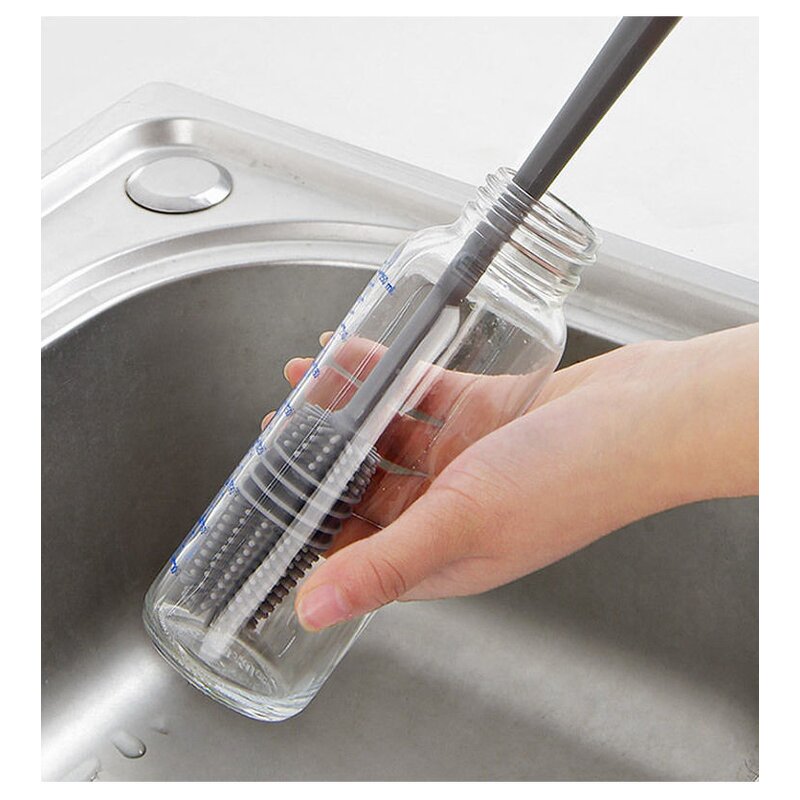 Silicone Cup Brush Manufacturer - OEM/ODM Long Handle Baby Bottle