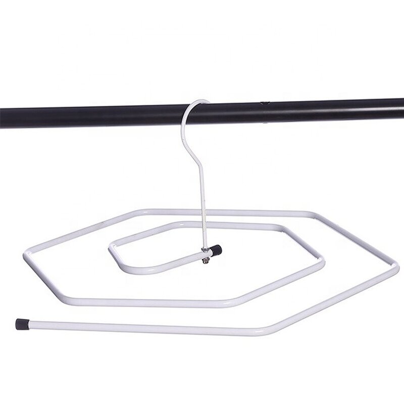 Clothes Drying Rack Manufacturer - OEM/ODM 2M Steel Circular Rotating