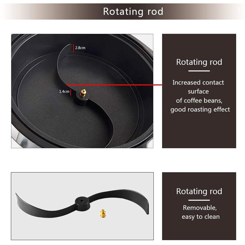 Electric Coffee Roaster Manufacturer - OEM/ODM Commercial Bean Roasting