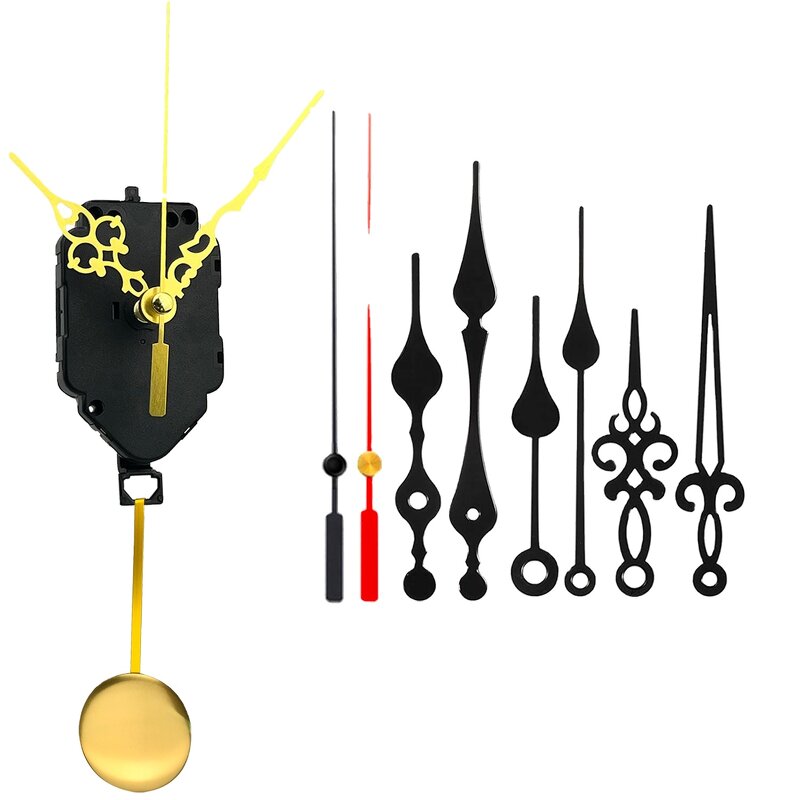 Clock Movement Manufacturer - OEM/ODM Pendulum Clock Motor Parts