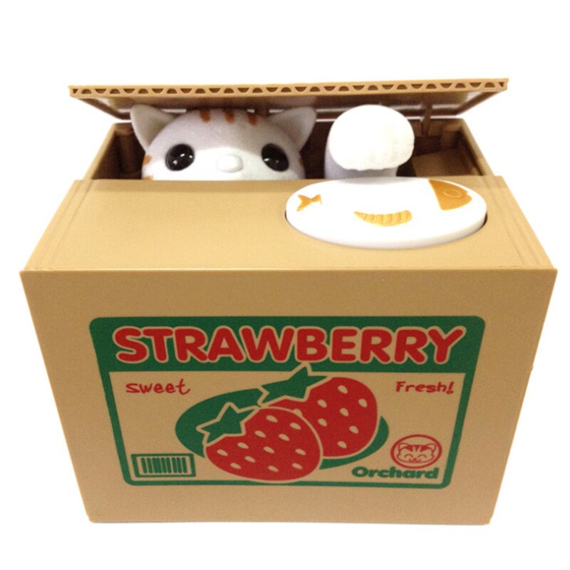 Electric Piggy Bank Manufacturer - OEM/ODM Cartoon Coin Stealing