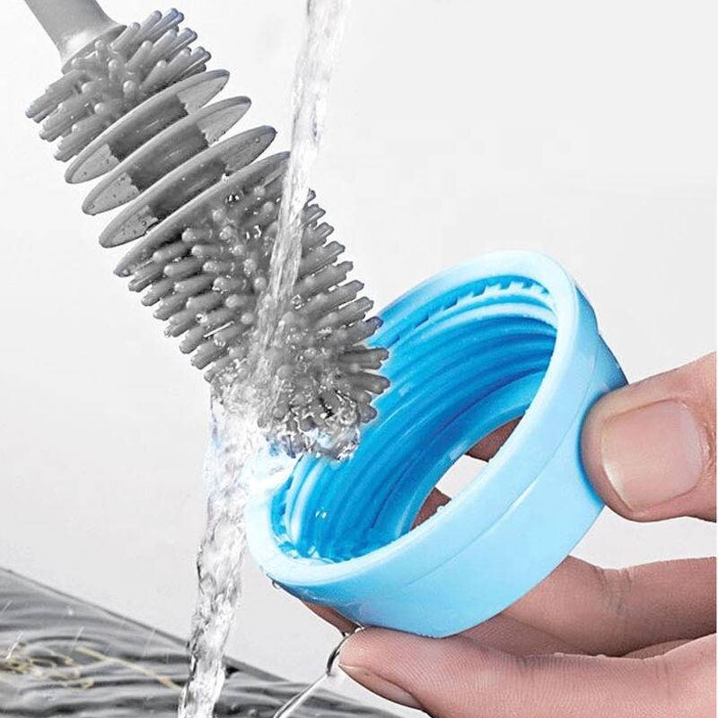Silicone Cup Brush Manufacturer - OEM/ODM Long Handle Baby Bottle