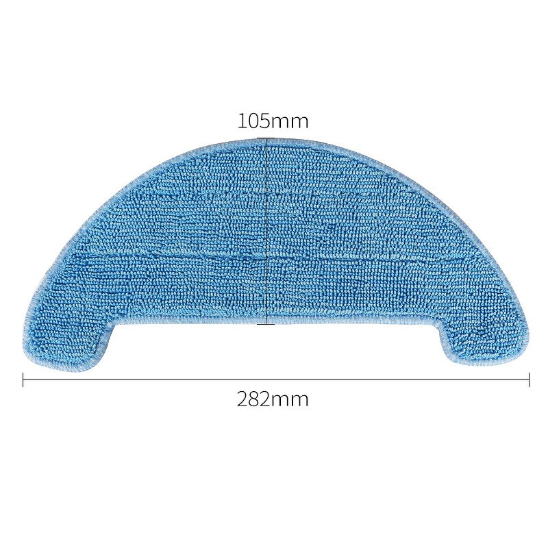 Robot Cleaner Mop Cloth Manufacturer - OEM/ODM for iLife A4 A4S
