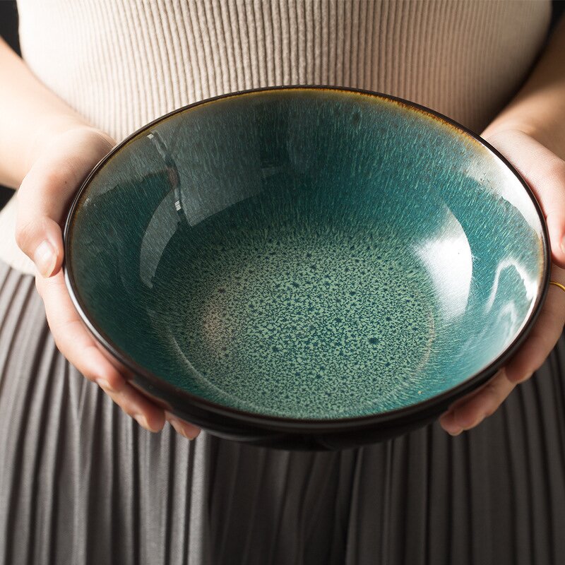 Ceramic Tableware Set Manufacturer - OEM/ODM Creative Salad Noodles Bowl