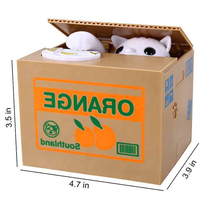 Electric Piggy Bank Manufacturer - OEM/ODM Cartoon Coin Stealing