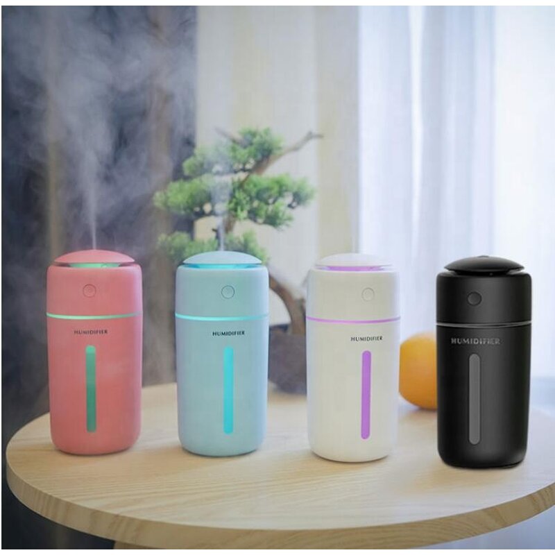 Car Air Humidifier Manufacturer - OEM/ODM 360ml LED Intelligent Timing