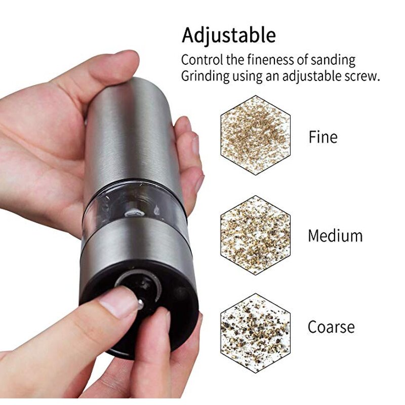 Electric Pepper Mill Manufacturer - OEM/ODM Stainless Steel Automatic