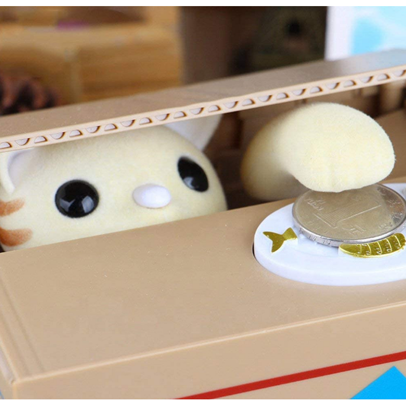 Electric Piggy Bank Manufacturer - OEM/ODM Cartoon Coin Stealing