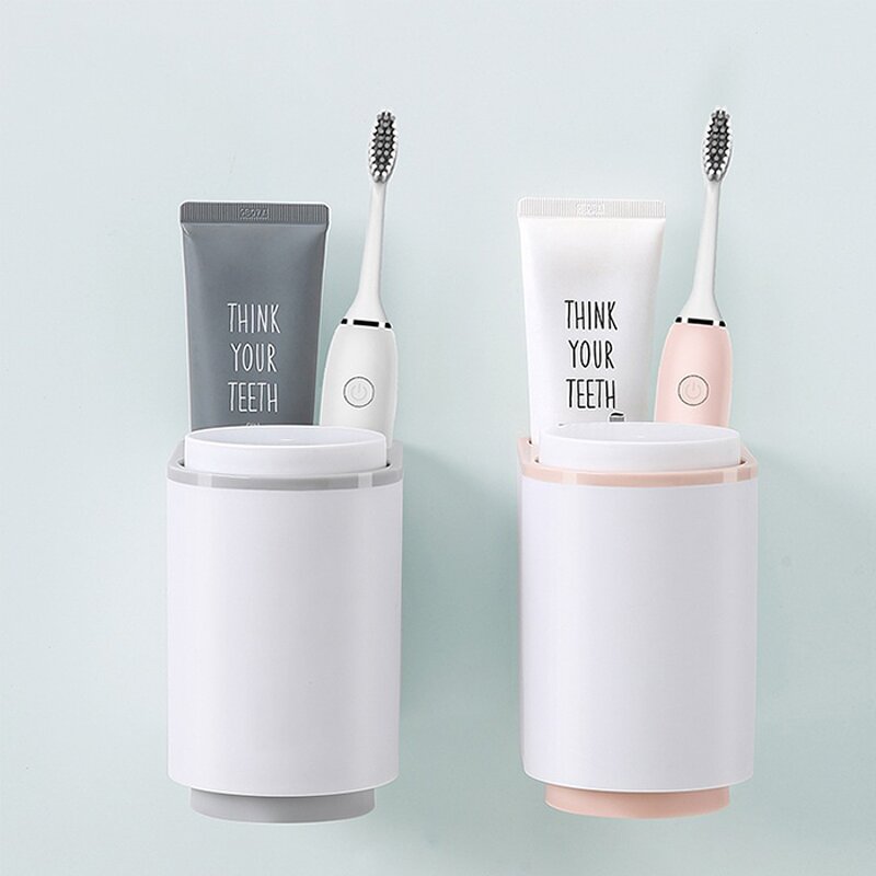 Magnetic Toothbrush Cup Manufacturer - OEM/ODM Plastic Bathroom Organizer